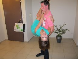 Visite de Célyne et Faf